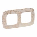 Valena Allure Narcis gold rāmis 2-vietīgs