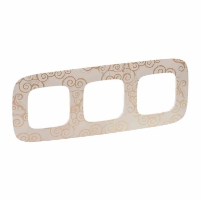 Valena Allure нарцисс золото рамка 3 местная