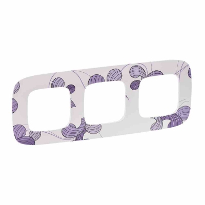 Valena Allure Flora rāmis 3-vietīgs