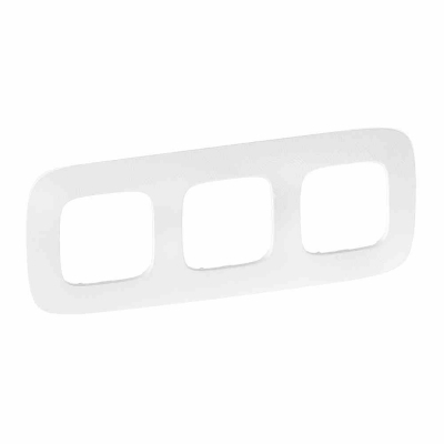 Valena Allure White zen rāmis 3-vietīgs