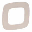 Plate Valena Allure - 1 gang - ivory zen