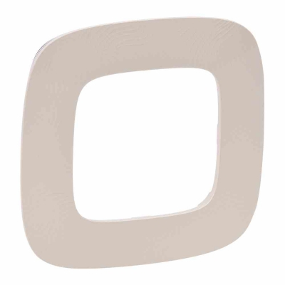 Plate Valena Allure - 1 gang - ivory zen