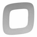 Valena Allure алюминиевая рамка 1 местная