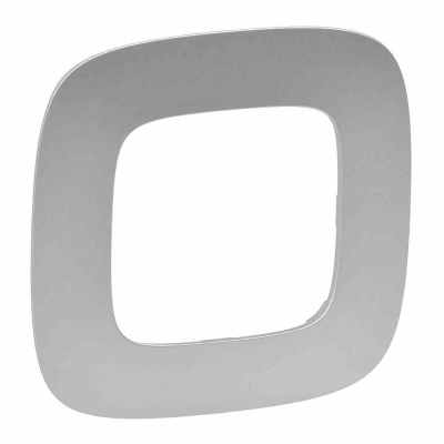 Valena Allure алюминиевая рамка 1 местная