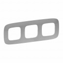 Valena Allure алюминиевая рамка 3 местная