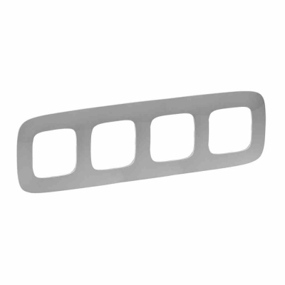 Valena Allure алюминиевая рамка 4 местная