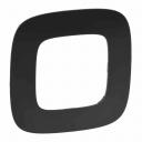 Valena Allure черная рамка 1 местная