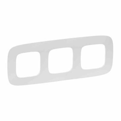 Valena Allure перламутровая рамка 3 местная