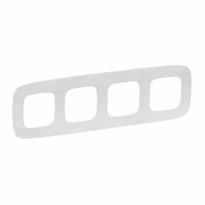 Valena Allure перламутровая рамка 4 местная