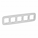 Valena Allure White mirror rāmis 5-vietīgs