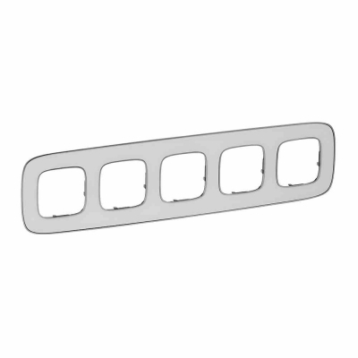 Valena Allure White mirror rāmis 5-vietīgs