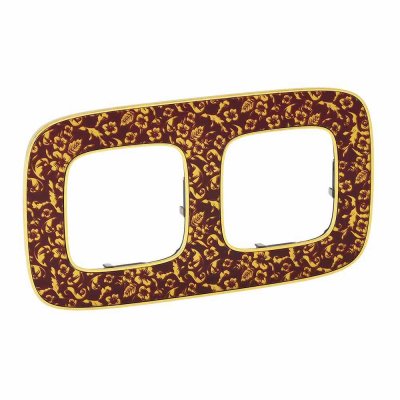 Valena Allure Purple baroque rāmis 2-vietīgs