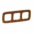 Valena Allure Purple baroque rāmis 3-vietīgs