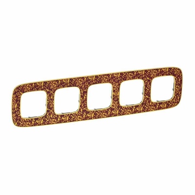 Valena Allure Purple baroque rāmis 5-vietīgs