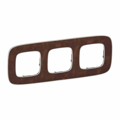 Valena Allure кожа рамка 3 местная