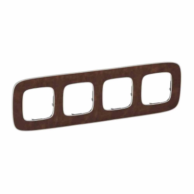 Valena Allure кожа рамка 4 местная