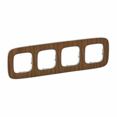 Valena Allure Riekstkoks rāmis 4-vietīgs