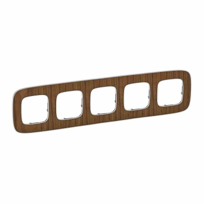 Valena Allure Riekstkoks rāmis 5-vietīgs