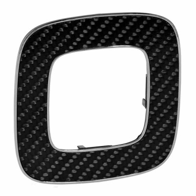 Plate Valena Allure - 1 gang - carbon