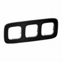 Plate Valena Allure - 3 gang - carbon
