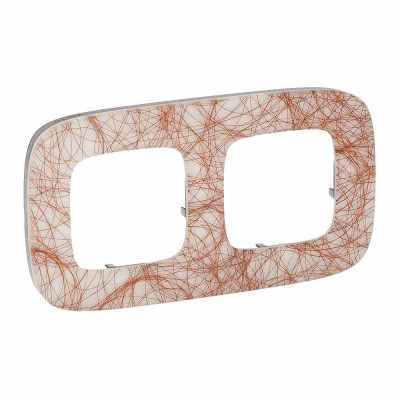 Valena Allure итальянская фантазия рамка 2 местная