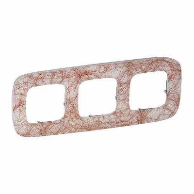 Valena Allure итальянская фантазия рамка 3 местная