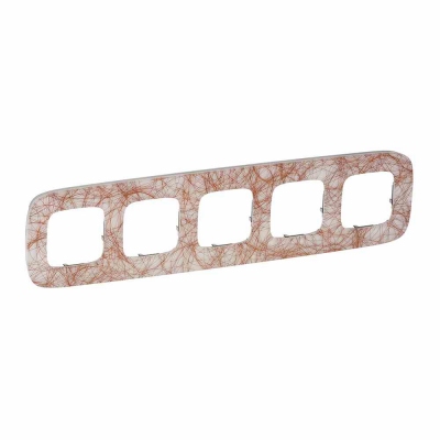 Valena Allure итальянская фантазия рамка 5 местная