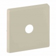 Cover plate Valena Life - energy saving switch - ivory