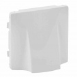 Cover plate Valena Life - cable outlet - white