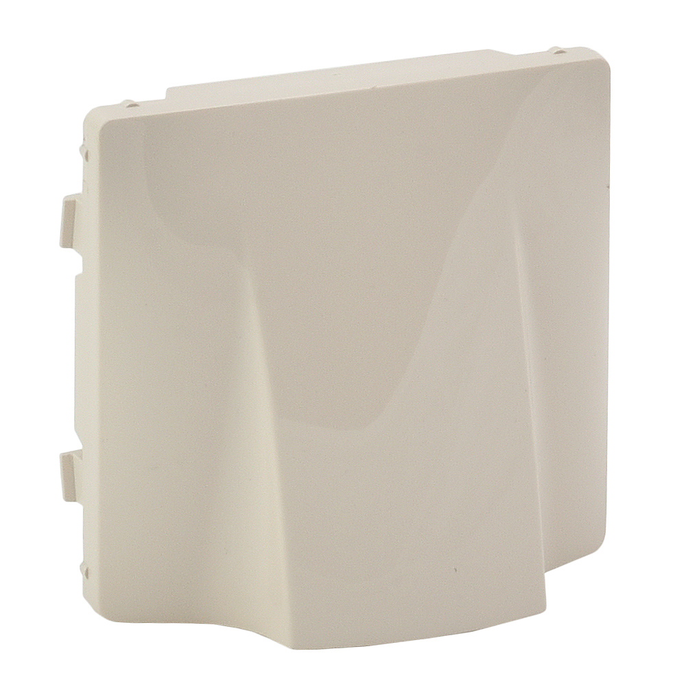 Cover plate Valena Life - cable outlet - ivory