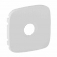 Cover plate Valena Allure - male/F type TV socket - white