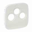 Cover plate Valena Allure - TV-R-SAT socket - pearl