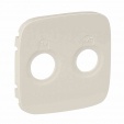 Cover plate Valena Allure - TV-SAT socket - ivory