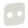Cover plate Valena Allure - TV-SAT socket - pearl