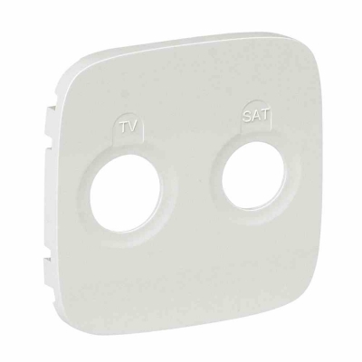 Cover plate Valena Allure - TV-SAT socket - pearl