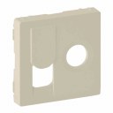 Valena Life bēš. Centr.plate TV +RJ45