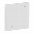 Лицевая панель - Valena Life - для кнопочных светорегуляторов Кат. Š 7 520 62/67 - белый
