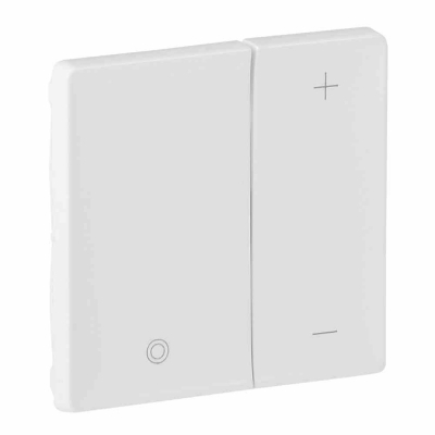 Лицевая панель - Valena Life - для кнопочных светорегуляторов Кат. Š 7 520 62/67 - белый