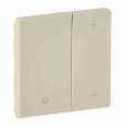 Cover plate Valena Life - universal + for 1-10 V ballast dimmer - ivory
