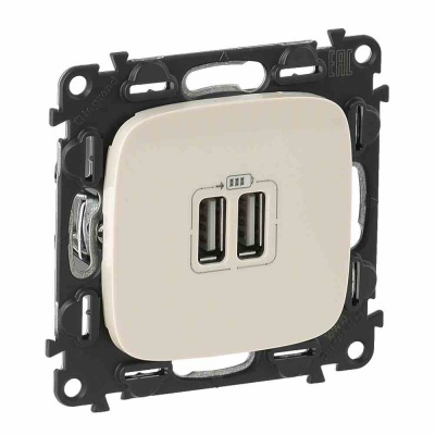 Valena Allure bēšs rozete USB