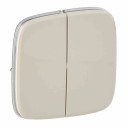 Valena Allure bēšs taustiņš ar divām iedaļām