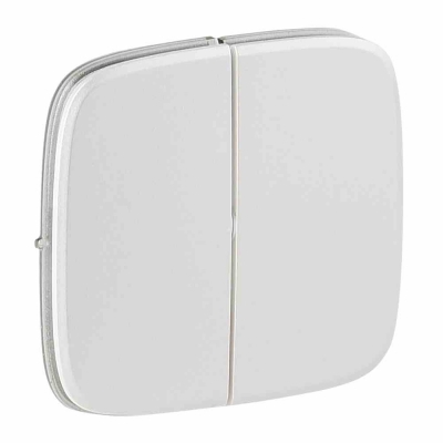 Valena Allure pērļu taustiņš ar divām iedaļām