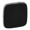 Valena Allure черная клавиша 3 местная