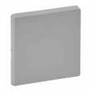 Cover plate Valena Life - intermediate switch - aluminium
