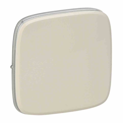 Cover plate Valena Allure - intermediate switch - ivory