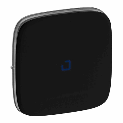 Valena Allure melns taustiņš ar indikāciju