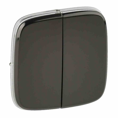 Valena Allure черная сталь клавиша 2 местная