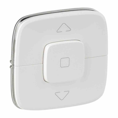 Valena Allure белая клавиша жалюзи для выключатель