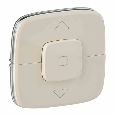 Valena Allure бежевая клавиша жалюзи для выключатель