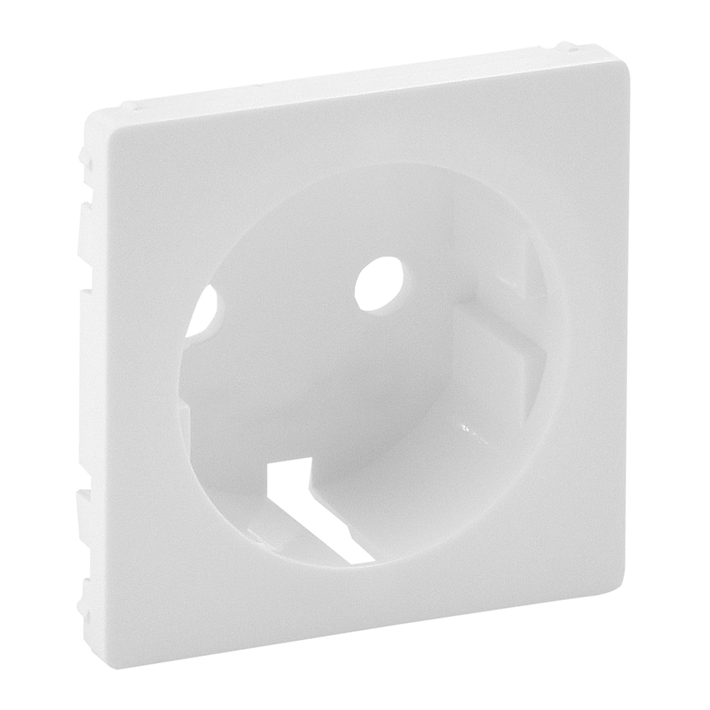 Cover plate Valena Life - 2P+E socket - German standard - white